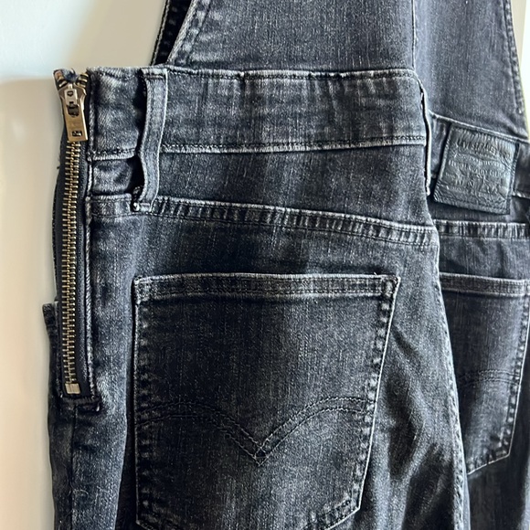 Levi’s Dark Gray Overalls - Picture 10 of 15